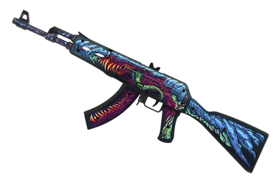 Купить АК-47 Скоростной Зверь КС ГО / AK-47 Hyper Beast CS GO картинки