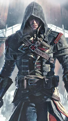 Обои Ассасинс Крид Изгой, Кредо Ассасина, стелс, Патрик Кормак, парусник,  Assassin's Creed Rogue, game, stealth action game, Shay Patrick Cormac,  ship, Игры #3801 картинки