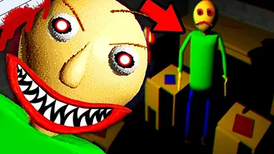 FNAF + BALDI's BASICS НОВАЯ ИГРА или ОДНА НОЧЬ в ШКОЛЕ БАЛДИ !!! - YouTube картинки