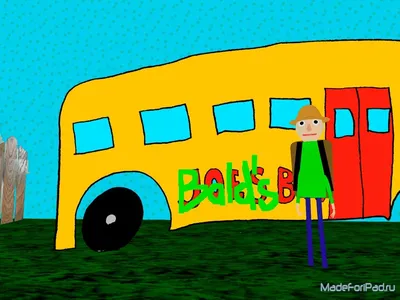 Baldi's - Field Trip: Camping - Балди в школьном лагере | Все для iPad картинки