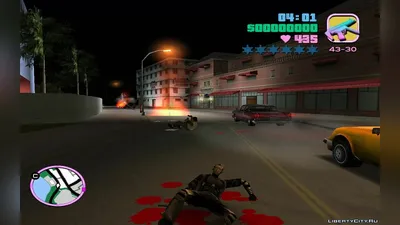 Скачать Городские беспорядки, полиция против бандитов (VC) 6.5 для GTA Vice  City картинки