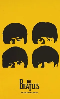 1280x2120 The Beatles Минимализм iPhone 6+ HD 4k обои, изображения, фон, фото и картинки картинки