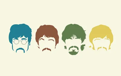 День 6 битловских обоев, сегодня Rubber Soul : r/TheBeatles картинки