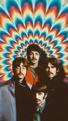 The Beatles Psychedelic Wallpapers - Лучшие бесплатные обои The Beatles Psychedelic картинки