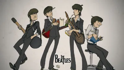 15 лучших обоев The Beatles — The Beatles картинки