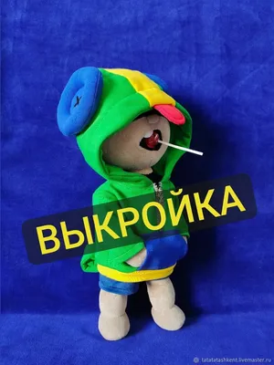 Выкройка игрушки. Леон из \ картинки