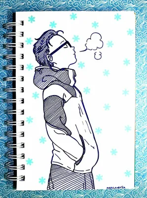 drawing #anime #art #winter #blue #sketchbook #fanart #cold #рисунок #зима  #скетчбук #творчество #арт #голубой | Рисование, Рисунки, Рисунок картинки