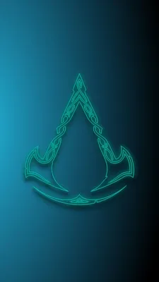 Assasin's Creed Valhalla logo wallpaper | Símbolos vikingos, Vikingos,  Fondos para cel картинки