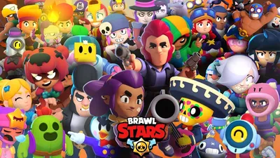 Стью Brawl Stars Обои картинки