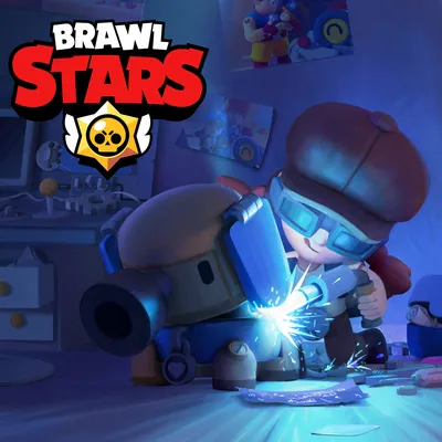 ArtStation - Brawl Stars «Нани и Пип» картинки