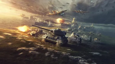 World of Tanks HD обои / Ворлд оф танкс скачать (1920x1080) картинки