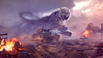 Фан-арт world of tanks обои скачать - обои для рабочего стола картинки