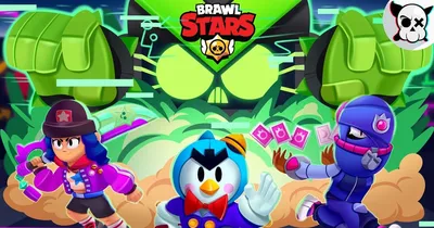 Изображения Mr. P Brawl Stars 2020. Искусство, обои | ДЕНЬ ЧУДО — Раскраски для детей и взрослых картинки