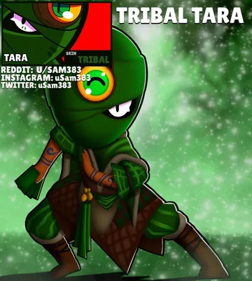 Sam383 в Instagram: «[SKIN IDEA] Tribal Tara #brawl #brawlstars #supercell #supercellgames #characte… в 2022 году | Clash of clans gems, Карточки с покемонами, Играть в бесплатные онлайн игры картинки