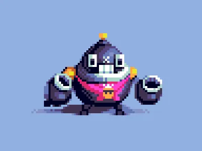 Tick ​​- Brawlstars от Дариуса Антона на Dribbble картинки