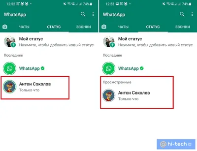 Как скрыть свой статус WhatsApp для выбранных контактов - Hi-Tech Mail.ru картинки