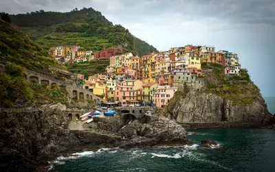 Manarola. Город Манарола в Италии (33 обоев) » Смотри Красивые Обои,  Wallpapers, Красивые обои на рабочий стол картинки