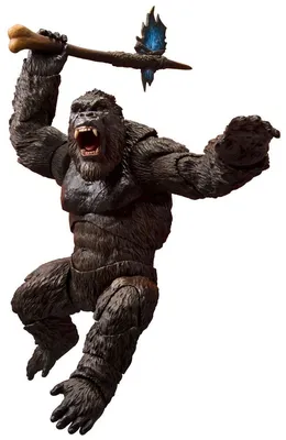 Фигурка Bandai S. H. MonsterArts Кинг Конг King Kong Годзилла против Конга  Godzilla VS. Kong 604781 16 см — купить в интернет-магазине по низкой цене  на Яндекс Маркете картинки