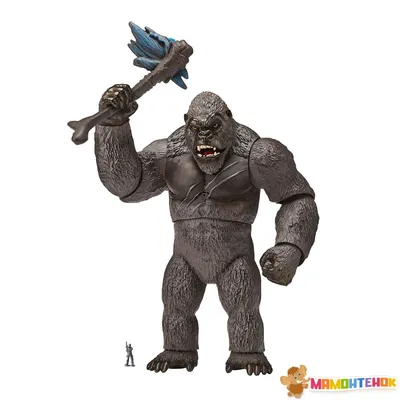 Фигурка GODZILLA VS. KONG МЕГАКОНГ 35581 (33 см, свет, звук) - отзывы, фото,  описание, купить со скидкой в Днепре и Украине / Детский интернет-магазин  Мамонтенок картинки