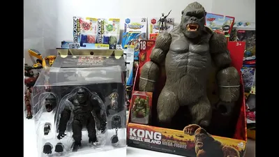 Сравнение King Kong Skull Island 18\ картинки