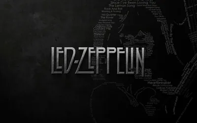 Led Zeppelin Обои широкоформатные | Carteles de rock, обои аниме картинки