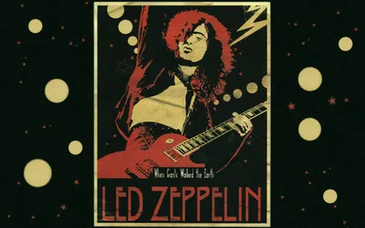 Led Zeppelin картинки