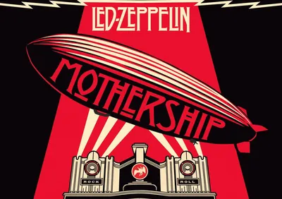 Обои Led Zeppelin Mothership Обложка альбома, Музыка группы картинки