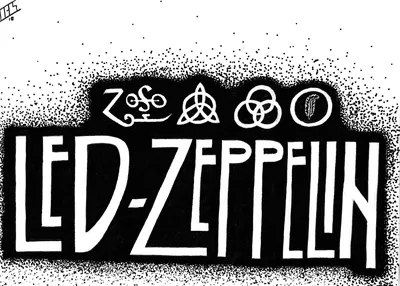 Led Zeppelin хард-рок классические группы группы Джимми Пейдж Роберт Плант обложки альбомов wallpaper | 3496x2498 | 25339 | обоиUP картинки