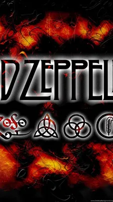 LED Zeppelin iPhone Wallpapers - Лучшие бесплатные обои LED Zeppelin для iPhone картинки