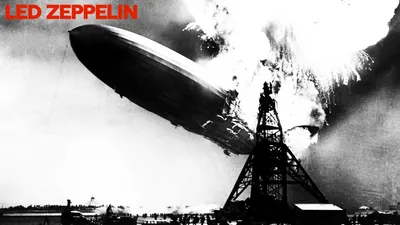 Обои Zeppelin 4K для рабочего стола или экрана мобильного телефона скачать бесплатно и легко картинки