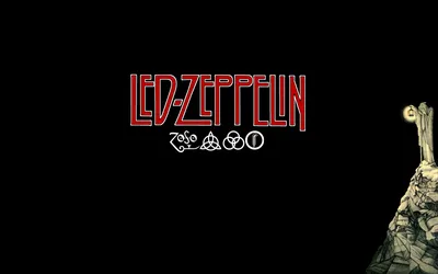 40+ Led Zeppelin HD обои и фоны картинки