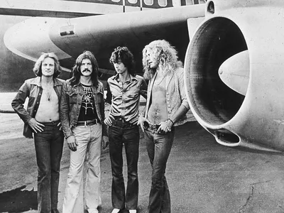 Led-Zeppelin-самолет-обои | 219Дюбуа | Flickr картинки