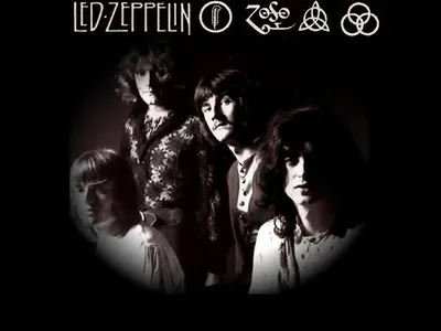 Led Zeppelin 2 - ОБОИ НА ЛЕНТАХ | бесплатные обои, музыкальные обои, фоны для рабочего стола! картинки