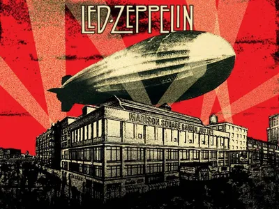 Led Zeppelin Фоны картинки