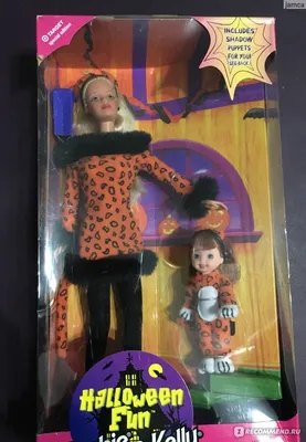 Mattel Barbie and Kelly Halloween Fun - «Halloween Fun распаковка кукол  Barbie 1990 -х г» | отзывы картинки