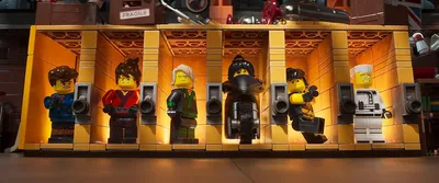 Фото: ЛЕГО Ниндзяго Фильм (The Lego Ninjago Movie) | Фото 3 картинки