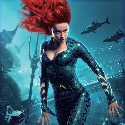 Mera Wallpaper 4K, Amber Heard, Aquaman, Movies, #940 картинки