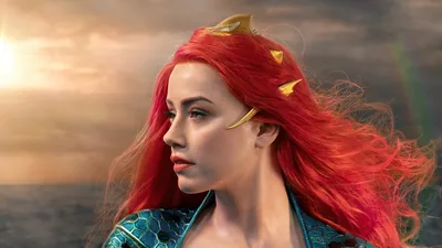 Mera Wallpaper 4K, Amber Heard, Aquaman, Graphics CGI, #4989 картинки