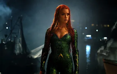 Обои Amber Heard, DC Comics, Aquaman, Mera картинки на рабочий стол, раздел фильмы - скачать картинки