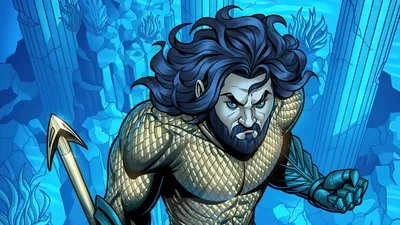 Aquaman Dccomic Fanart, HD Superheroes, 4k обои, изображения, фоны, фото и картинки картинки