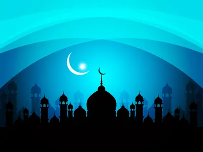 Фон с мечетью 7 | Background with mosque 7 » Векторные клипарты, текстурные  фоны, бекграунды, AI, EPS, SVG картинки