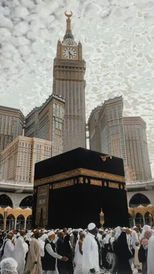 Pin by Yazira 〽️ on Л | Mecca wallpaper, Mecca islam, Mecca madinah картинки