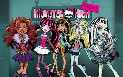 Monster High обои на рабочий стол - Школа Монстров - YouLoveIt.ru картинки