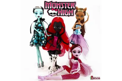 Куклы Монстер Хай | Куклы Monster High картинки