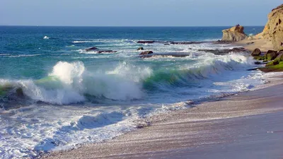 Обои Морской пейзаж, картинки - Обои для рабочего стола Морской пейзаж фото  из альбома: (природа) картинки