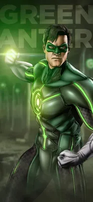 1125x2436 Green Lantern Artwork Iphone XS, Iphone 10, Iphone X HD 4k Обои, Изображения, Фон… | Green lantern hal jordan, Обои с зеленым фонарем, Зеленый фонарь картинки