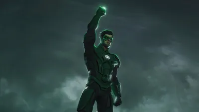 60545 Green Lantern 4K, Hal Jordan, DC Comics - Rare Gallery HD Wallpapers картинки