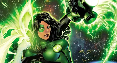 Jessica Cruz Characters Green Lantern Dc Comics Universe Rebirth Humparies Rocha Leisten Blond HD обои для мобильных телефонов планшеты и ноутбуки 1920x1080: Wallpapers13.com картинки