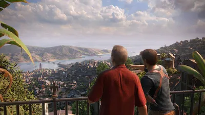 Скачать Uncharted 4: A Thief's End \ картинки