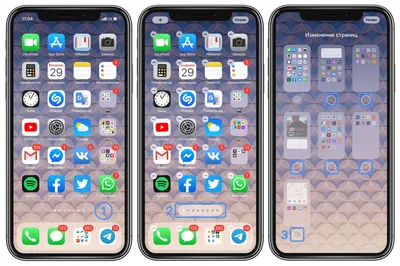 Гайды — Как оставить только один рабочий стол iPhone на iOS 14 картинки